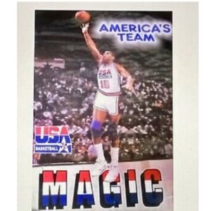 Brand New MAGIC JOHNSON POSTER